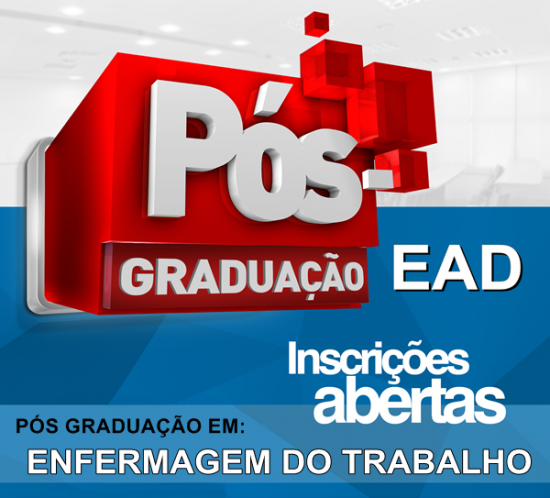 Pos Graduação Em Enfermagem Do Trabalho Ead Trabalhador Esforçado 4762