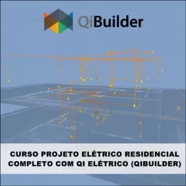 CURSO QIBUILDER PROJETO ELTRICO RESIDENCIAL COMPLETO - BLACK FRIDAY