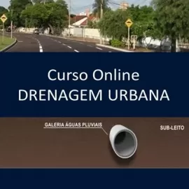 CURSO PROJETO DE DRENAGEM URBANA 2.0 - BLACK FRIDAY