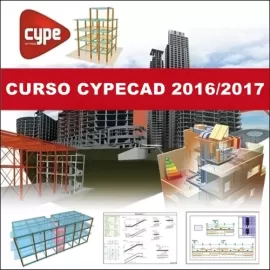 CURSO CYPECAD 2016 / 2017 - CALCULO ESTRUTURAL PASSO A PASSO - BLACK FRIDAY