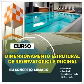 CURSO DIMENSIONAMENTO ESTRUTURAL DE RESERVATRIOS E PISCINAS EM CONCRETO ARMADO - BLACK FRIDAY