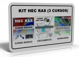 KIT HEC RAS (3 CURSOS) - BLACK FRIDAY