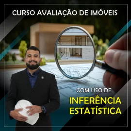 CURSO AVALIAO DE IMVEIS COM INFERNCIA ESTATSTICA - BLACK FRIDAY