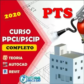 CURSO PPCI/PSCIP - PROJETO TCNICO SIMPLIFICADO (PTS) - PREDIO SEM HIDRANTE (TEORIA + AUTOCAD + REVIT) - BLACK FRIDAY