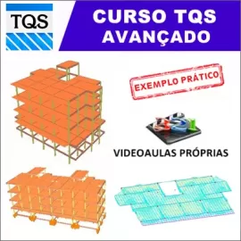 CURSO TQS AVANADO V18 - CLCULO ESTRUTURAL PASSO A PASSO - BLACK FRIDAY