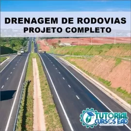 CURSO DE DRENAGEM DE RODOVIAS - PROJETO E DIMENSIONAMENTO - BLACK FRIDAY