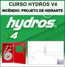 CURSO HYDROS - INCNDIO: PROJETO DE HIDRANTE - BLACK FRIDAY