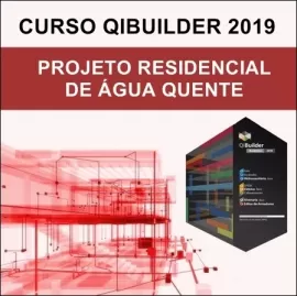 CURSO  QIBUILDER PROJETO DE GUA QUENTE COMPLETO - BLACK FRIDAY