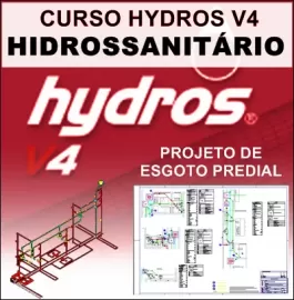 CURSO HYDROS  PROJETO DE ESGOTO PREDIAL - BLACK FRIDAY