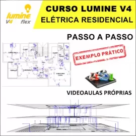 CURSO LUMINE V4 - PROJETO ELTRICO RESIDENCIAL - BLACK FRIDAY