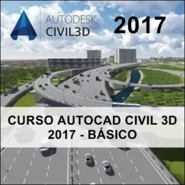 CURSO AUTOCAD CIVIL 3D 2017 - BSICO - BLACK FRIDAY