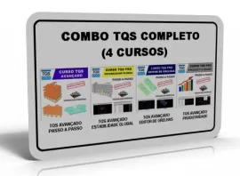 SUPER COMBO TQS AVANADO (4 CURSOS) - BLACK FRIDAY