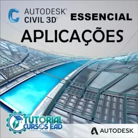 CURSO AUTOCAD CIVIL 3D - ESSENCIAL (APLICAES) - BLACK FRIDAY