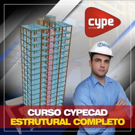 CURSO CYPECAD COMPLETO - CLCULO ESTRUTURAL (TEORIA E PRTICA) - BLACK FRIDAY