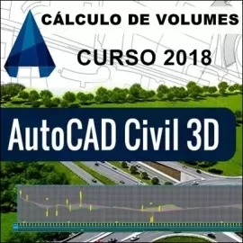 CURSO AUTOCAD CIVIL 3D 2018 - CLCULO DE VOLUMES - BLACK FRIDAY