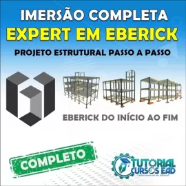 COMBO EXPERT EM EBERICK - IMERSO COMPLETA DE CLCULO ESTRUTURAL NA PRTICA - BLACK FRIDAY