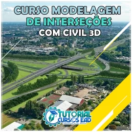 CURSO CIVIL 3D - MODELAGEM DE INTERSEES 