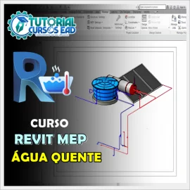 CURSO REVIT MEP - GUA QUENTE COM TEMPLATE