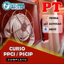 CURSO PPCI/PSCIP 2021 - PROJETO TCNICO COMPLETO - PREDIO COM HIDRANTE (TEORIA + AUTOCAD + REVIT) - BLACK FRIDAY