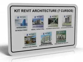 KIT REVIT 2018 (7 CURSOS) - BLACK FRIDAY