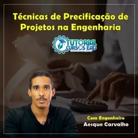 CURSO TCNICAS DE PRECIFICAO DE PROJETOS NA ENGENHARIA